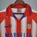 Atletico Madrid 95/96 Home Red&White Soccer Jersey